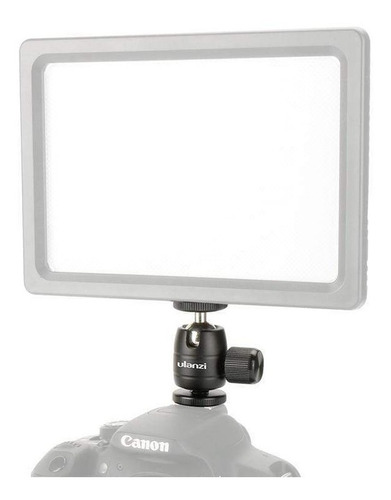 Imagen 1 de 10 de Cabezal Zapata Bola Rosca Monitor Luz Mic Rotula Ulanzi U30s