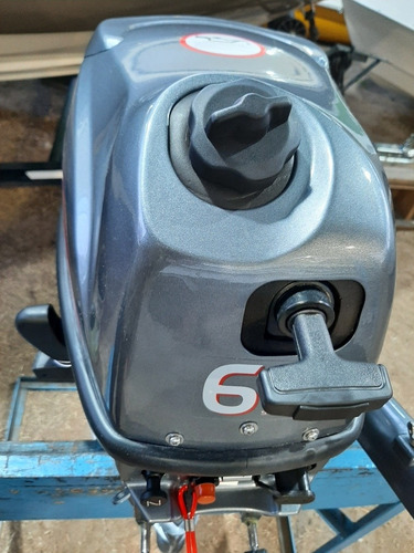 Hidea 6hp, 4 Tiempos - Motor Fuera De Borda