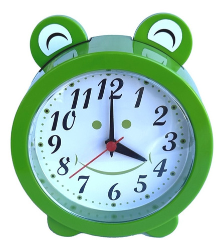 Reloj Despertador Alarma Mesa Infantil Habitacion De Niños 