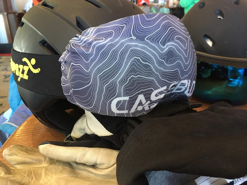 Funda Para Antiparra De Ski Casebudi - Gris