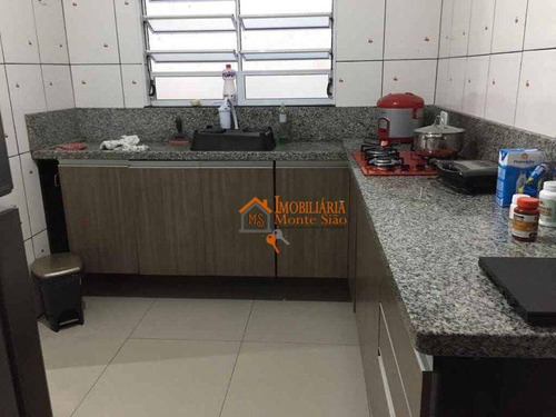 Imagem 8 de 23 de Casa Para Compra No Jardim São João Com 4 Dormitórios, 125 M² Por R$ 371.000 - São João - Guarulhos/sp - Ca0736