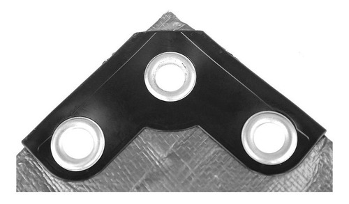Lona Plástica Reforzada 4x4.7mts Resistente Uso Rudo