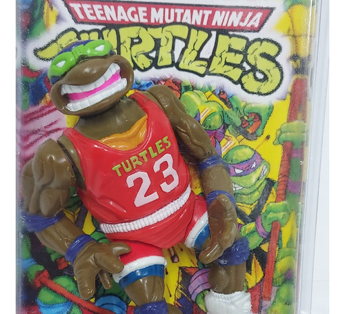 Tmnt Don Slam Dunkin Figura Clasica Vintage 1991 Fig118 