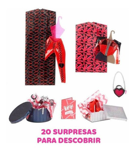 Muñeca Lol Surprise Omg Sweets Fashion 20 sorpresas