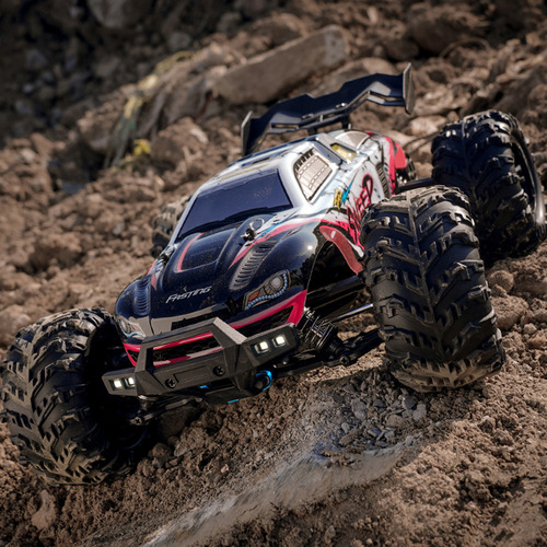 Monster Truck De Juguete Para Coche Rc 4wd, 2.4 Ghz, 70 Km/h