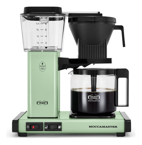 Moccamaster 53925 Kbgv Select Cafetera De 10 tazas, Color Ve