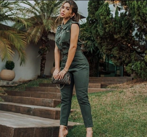 Imagem 2 de 4 de Conjunto Feminino Calça + Colete 89596