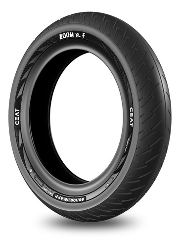 Llanta 80/100-17 Ceat Zoom Xl 46p Front Tl