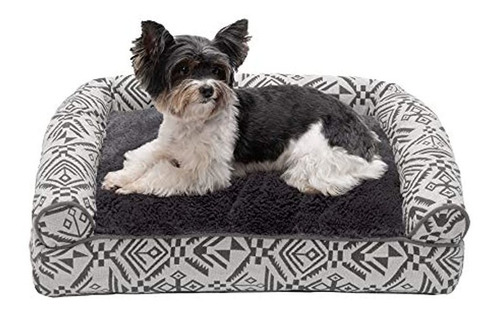 Furhaven Pet - Cama Tipo Almohada Para Perros Estilo Sofa Y