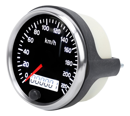 Medidor De Velocidad De 85 Mm, 0220 Km/h, Puntero Lcd 2 En 1