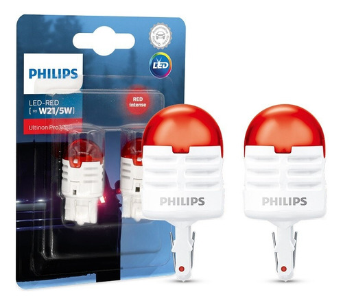 Lámparas De Freno De Coche Philips Led Pro3000 T20 W21/5w 74