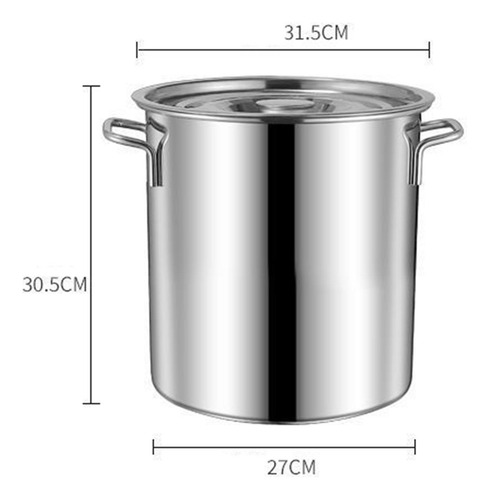 Cacerola Para Cocinar Sopa Y Estofado, Olla Para Sopa De