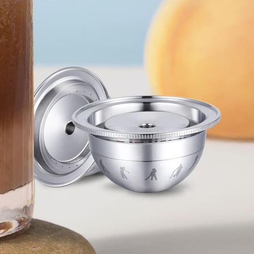 Filtros Recargables Plata Compatible Con Nespresso