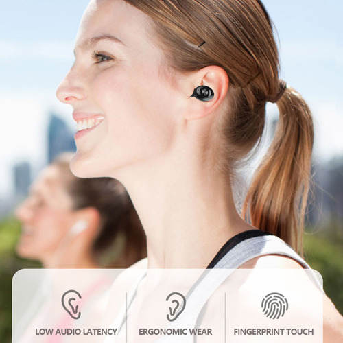 Auriculares Individuales Xg12 Bluetooth 5.0 Mini Hifi
