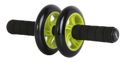 Imagen 1 de 4 de Rueda Abdominales Doble Accesorios Entrenamiento Gimnasia