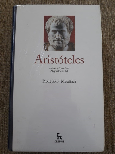 Gredos Aristóteles 1 Grandes Pensadores Protréptico Metafís 