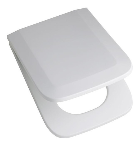 Ferrum Tapa Asiento De Inodoro Trento Plastico Tex Blanca