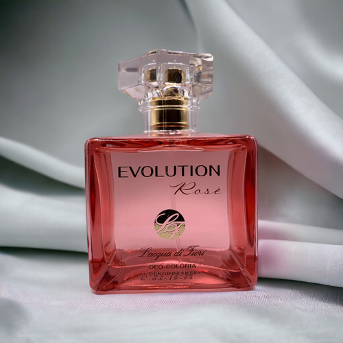 Deo Colônia Feminino Evolution Rose L'acqua Di Fiori 100ml Volume Da Unidade 100 Ml