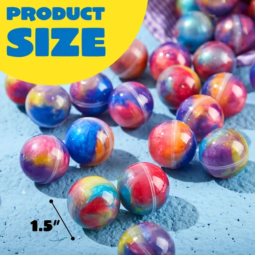 Paquete De 24 Bolas De Slime De Galaxia Para Fiesta Y Estrés