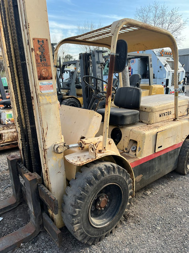 Autoelevador Hyster 3500kg Motor Perkins 6 Torre Doble Alta