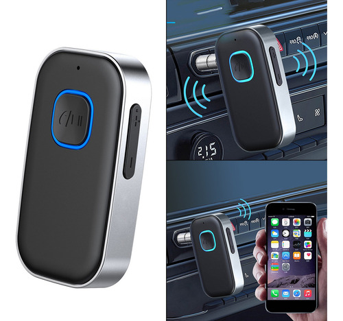 Receptor De Coche Bluetooth 5.0 Reducción De Ruido