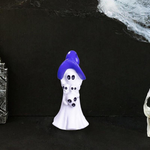 2 Estatua Fantasma Para Halloween, Fantasma De Sombrero
