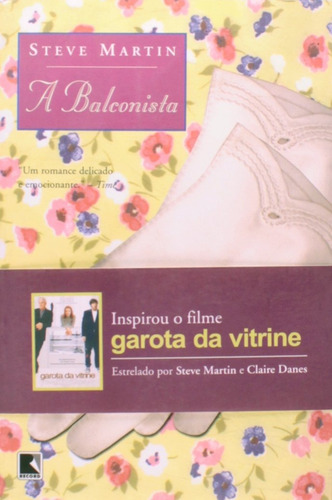 A balconista, de Martin, Steve. Editorial Record, capa mole em português, 2002