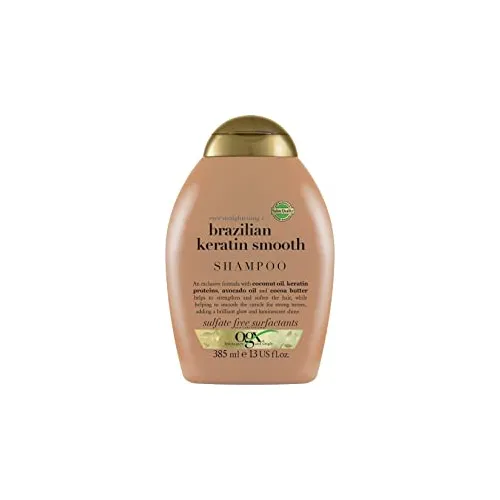 ChampĂș Suavizante Ogx Brazilian Keratin Therapy 385ml