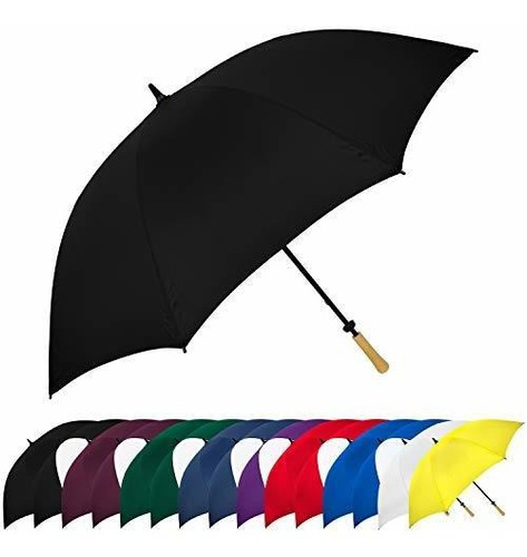 Strombergbrand Umbrellas Paraguas De Golf Grande A Prueba De