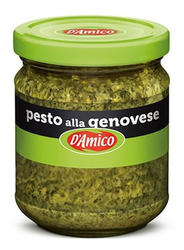 Pesto Genovese 130g - Pesto Albahaca Italia - Damico