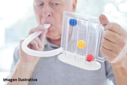 Imagen 3 de 6 de Inspirómetro Incentivo Handy Ejercitador Pulmonar Inspm