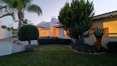 Casa En Venta Cumbres Del Lago Un Solo Piso, Vista Al Parque