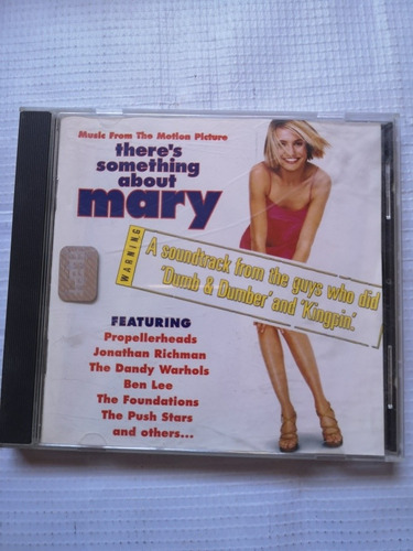 Theres Somethings About Mary Sountrack De La Película Disco 