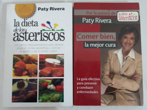 La Dieta De Los Asteriscos- Comer Bien, La Mejor Cura (Usado)