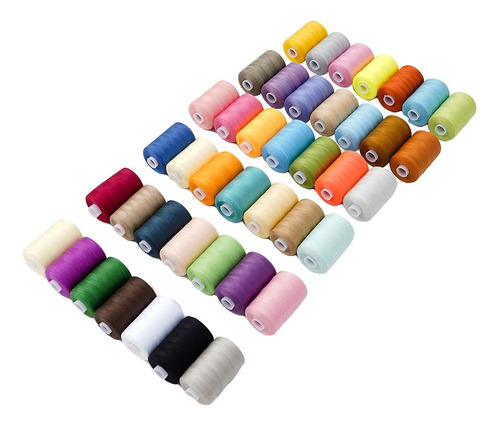 Hilo De Poliéster De Hilo De Costura 42pcs, 42 Costuras De