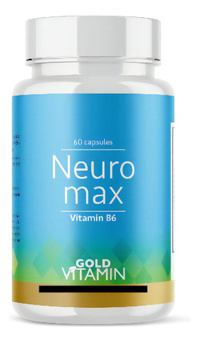 Suplemento En Capsulas Neuromax 60 Capsulas Gold Vitamin Usa