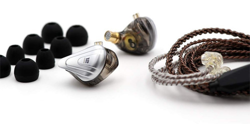 Imagen 7 de 10 de Auriculares In Ear Kz Zsx Terminator Monitoreo 6 Vias X Lado