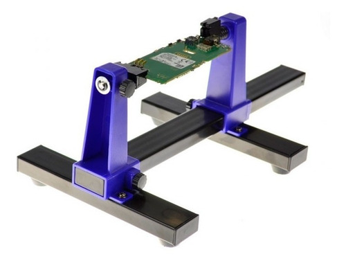 Imagen 3 de 8 de Soporte Regulable Para Soldar Plaquetas Hasta 230mm X 140mm