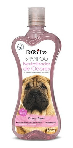 Shampoo Neutraliza Olores Para Perros 500ml Petbrill Pethome