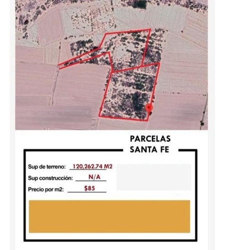 Terreno En Venta Ejido Santa Fe En Torreón, Coahuila