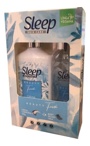  Pack Sleep Beauty Fresh Crema Corporal + Body Splash