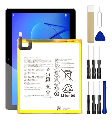 Reemplazo Actualizado Huawei Mediapad In Herramienta Kits