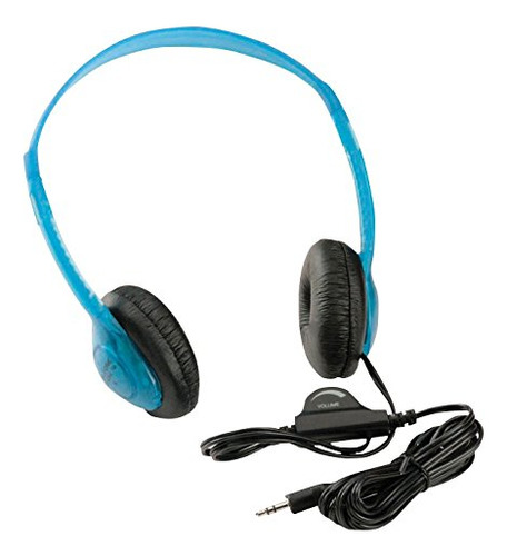 3060 Avbl Multimedia Auricular Estereo Blueberry; Totalmente