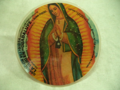 La Virgen De Guadalupe Picture Disc De Coleccion Mexicano