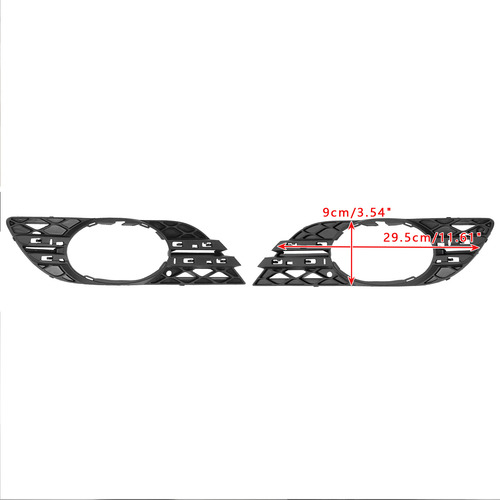 Moldura De Faros Antiniebla Para Benz E-class W211 E320 07-0