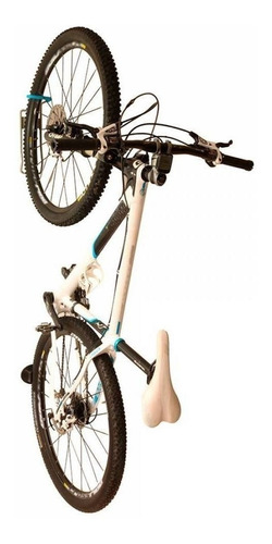 Imagen 4 de 7 de Oferta Del Dia Soporte De Pared Vertical Para 1 Bicicleta Ab