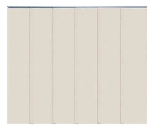 Panel Japones Solarscreen Ancho 180cm Alto 220cm Color Arena Arena