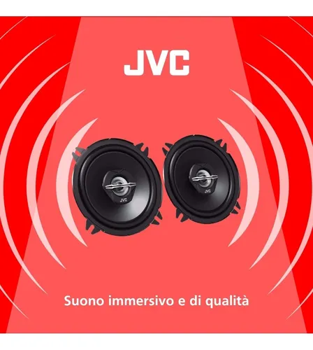Parlantes Carro 5 Pulgadas Jvc Cs-j520x, 250w X 2unid. Nuevo