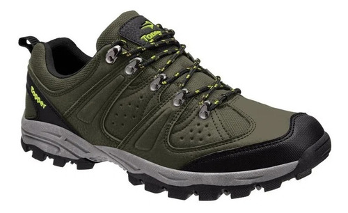 Zapatilla Trekking Topper Gondor Gris Reforzadas 29107