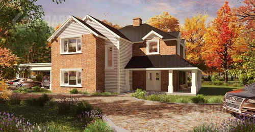 Imagen 1 de 6 de Barrio Privado Casonas Del Haras | Casas Llave En Mano, 4 Ambientes